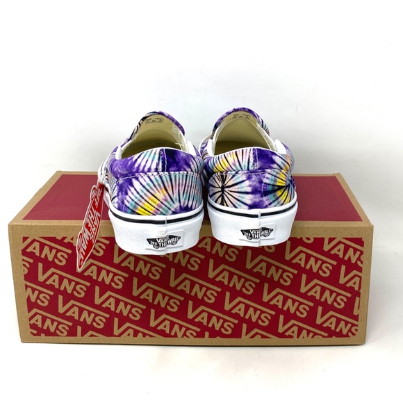 VANS Classic Slip On New Age Purple Low Women's Canvas Sneakers Size VN0A5AO86G6 - Picture 9 of 11